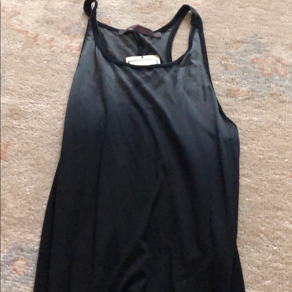 NWT Black Gradient Tank